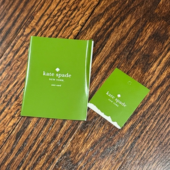 Kate Spade Black Glitter Pouch - Picture 4 of 5